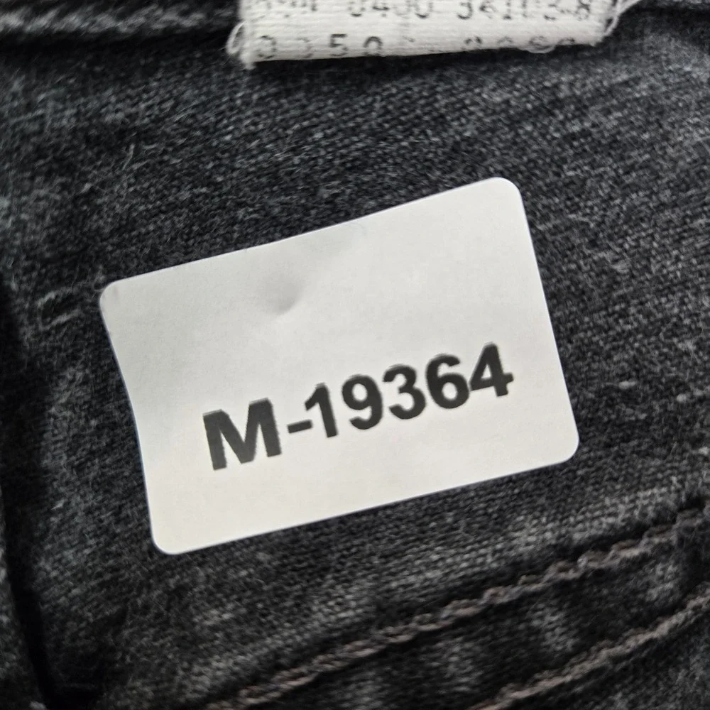 VINTAGE Levi's 505 Men Jeans 34X34 Black Denim Regular Straight 90s‎ USA